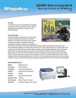 XRF application note 1099
