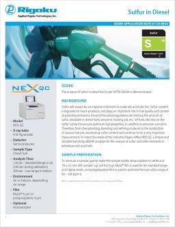 XRF application note 1135