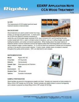 XRF application note 1175