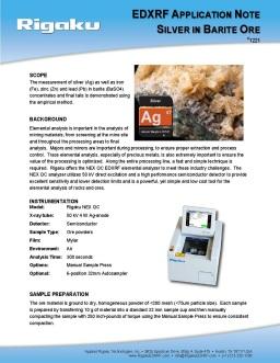 XRF application note 1221