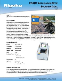 XRF application note 1231
