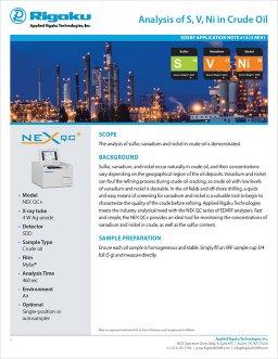 XRF application note 1323