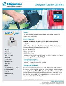 XRF application note 1438