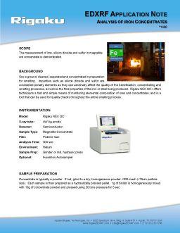 XRF application note 1480
