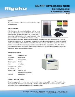 XRF application note 1507