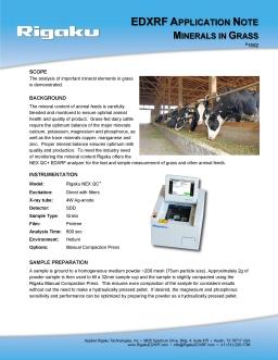 XRF application note 1552