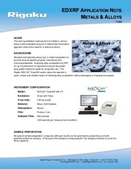 XRF application note 1595