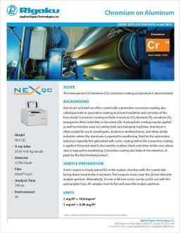 XRF application note 1605