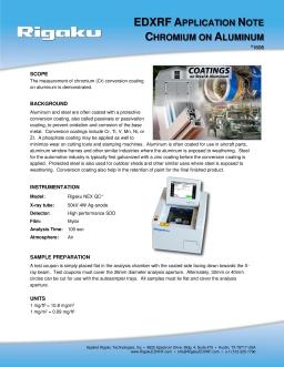 XRF application note 1606