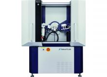 SmartLAb SE highly versatile multipurpose X-ray diffractometer (doors open)