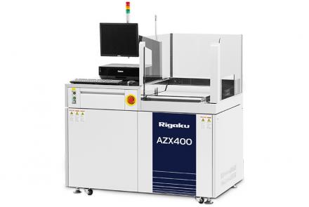 AZX 400 wavelength dispersive XRF for large samples