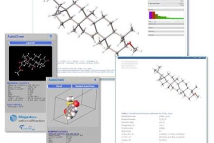 From The Automated Structure Determination Plugin AutoChem