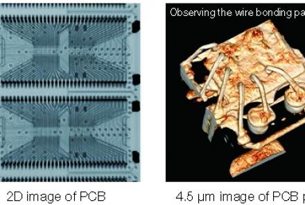 X-ray Imaging: High-resolution wide field-of-view measurement